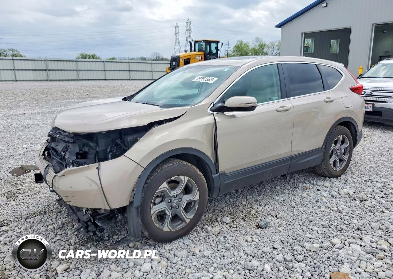 2019 Honda Cr-V Ex