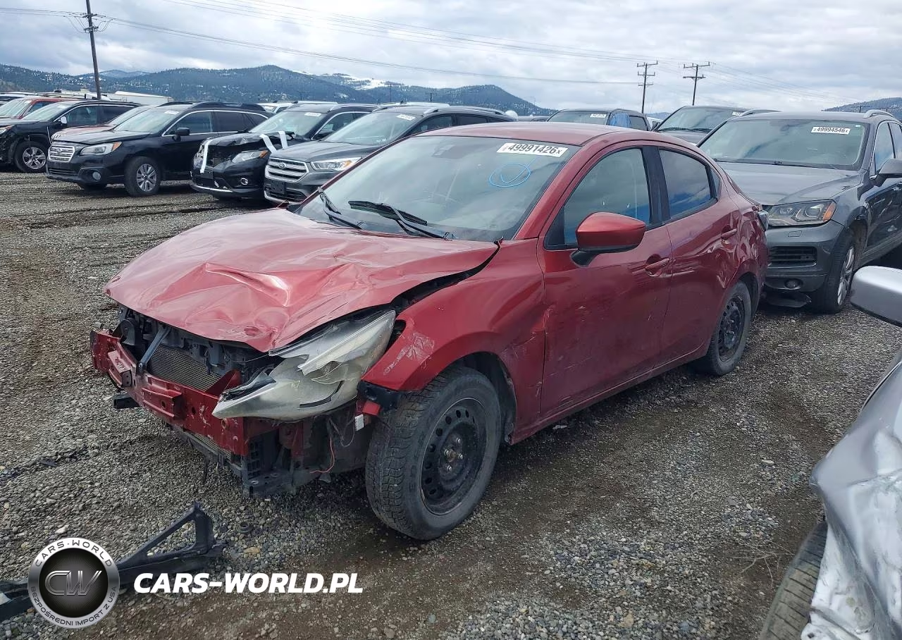 2018 Toyota Yaris Ia Base