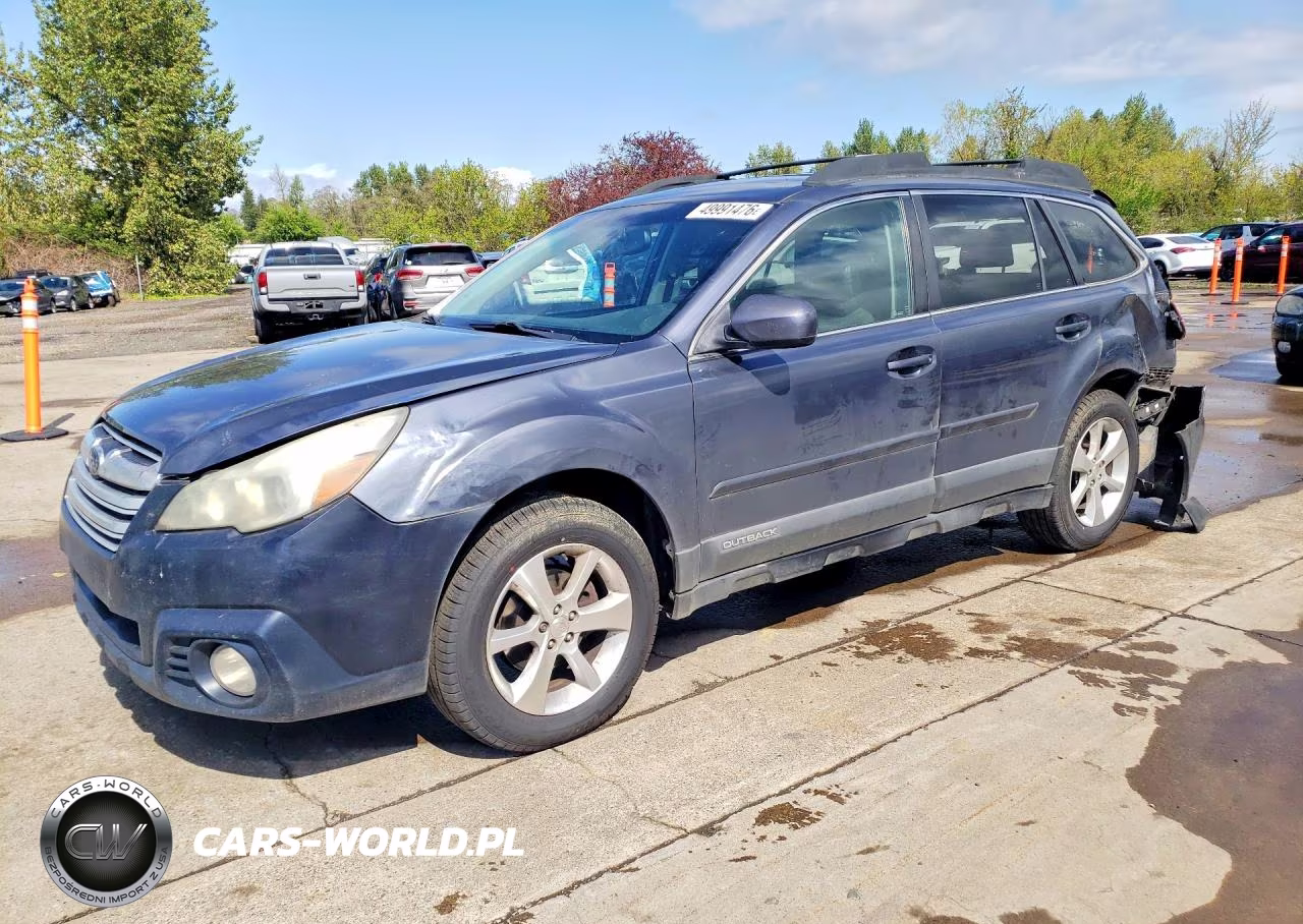2014 Subaru Outback 2.5I Limited