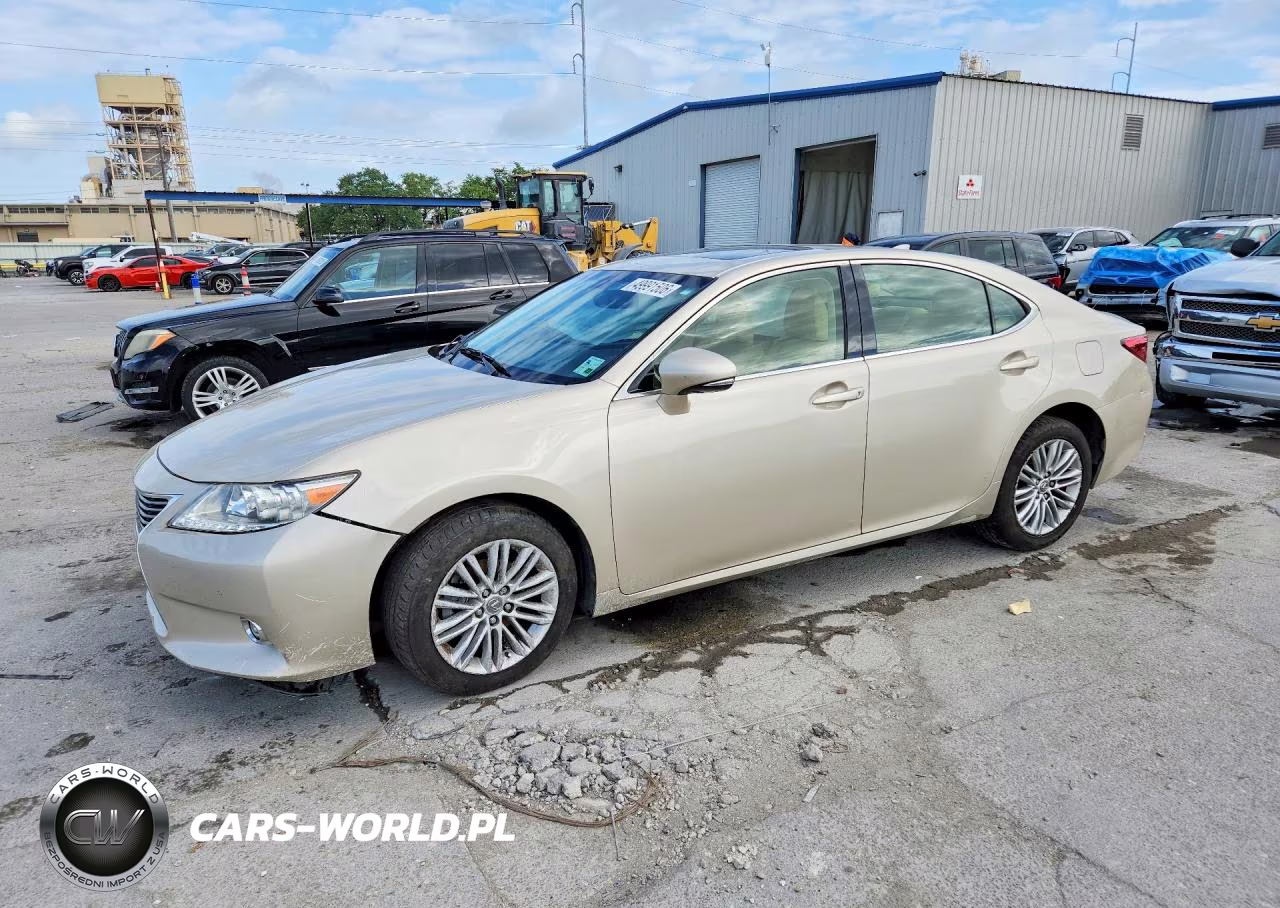 2015 Lexus Es 350