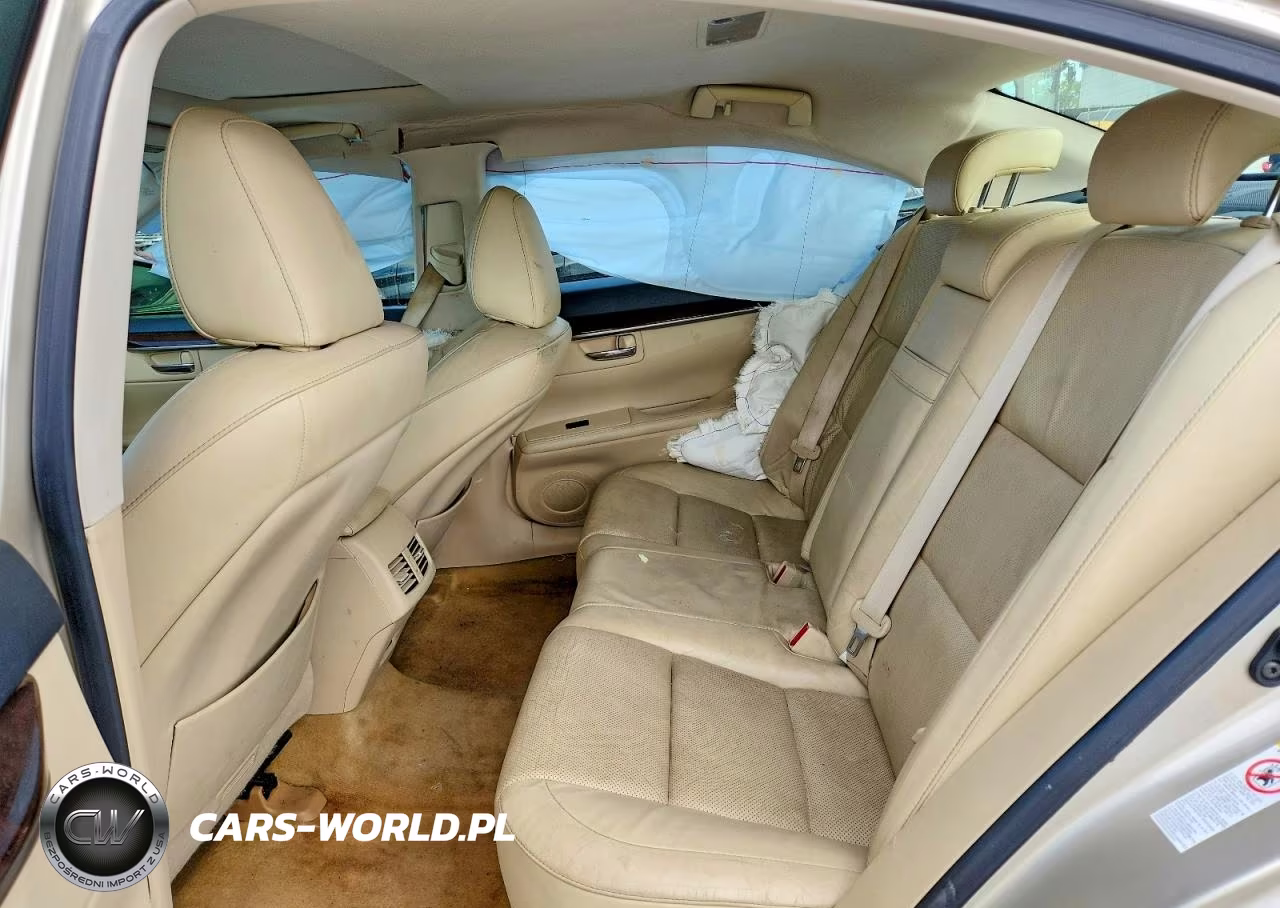 2015 Lexus Es 350 VIN:JTHBK1GG8F2209980 - 10