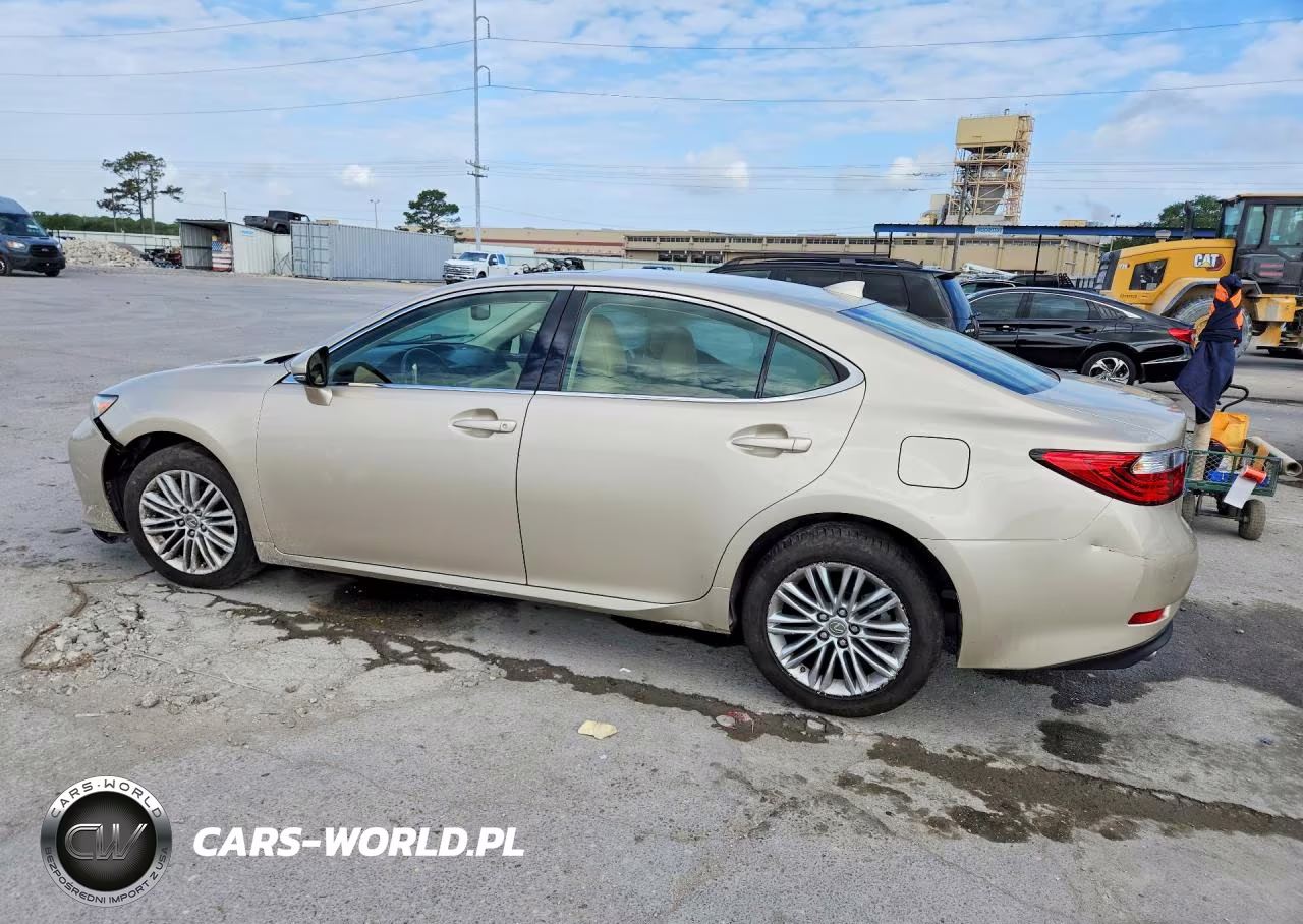 2015 Lexus Es 350 VIN:JTHBK1GG8F2209980 - 2