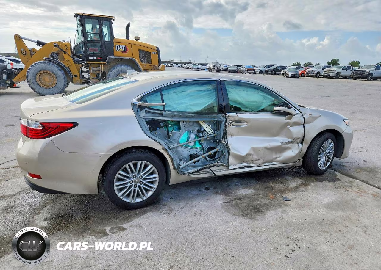 2015 Lexus Es 350 VIN:JTHBK1GG8F2209980 - 3