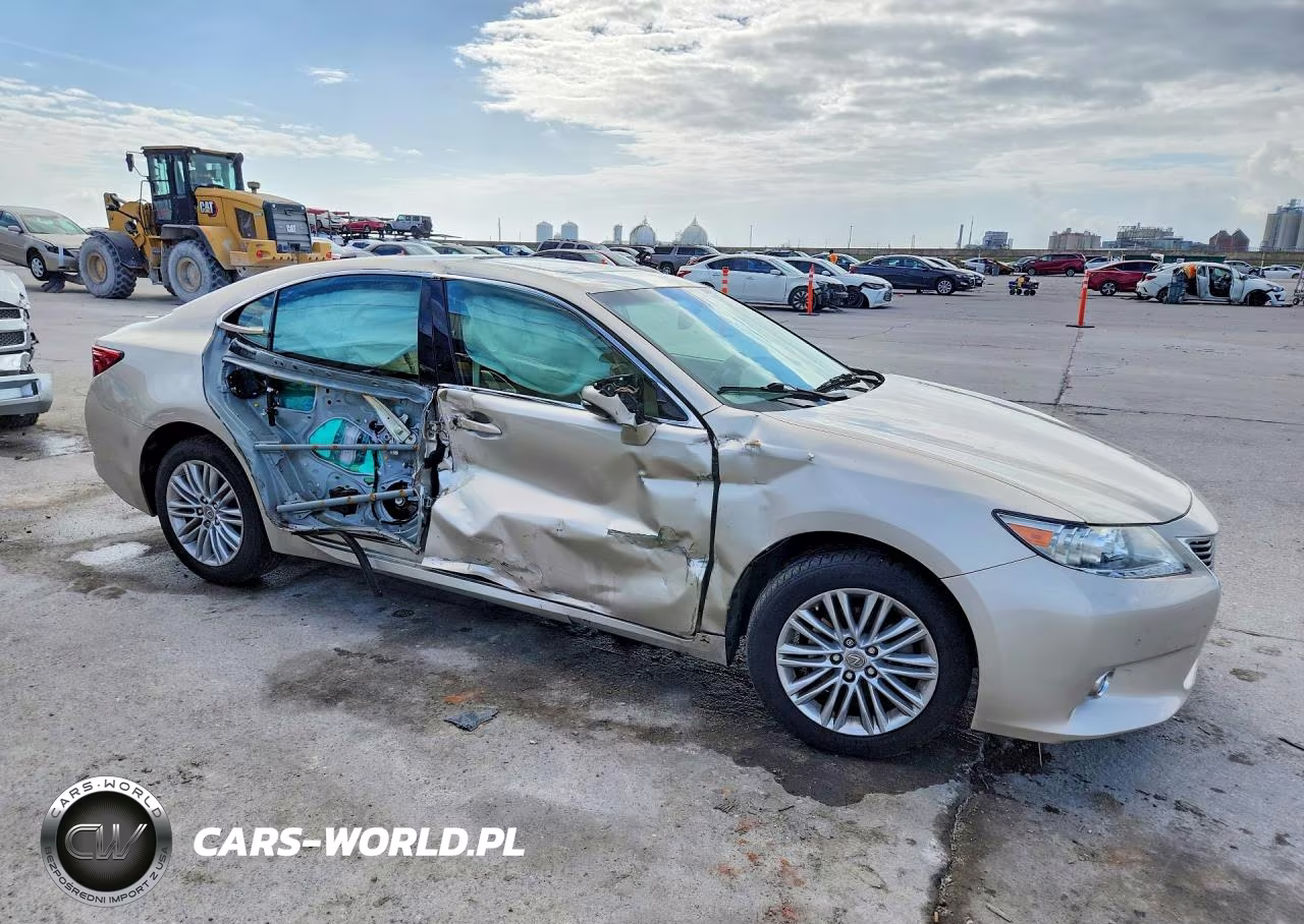 2015 Lexus Es 350 VIN:JTHBK1GG8F2209980 - 4