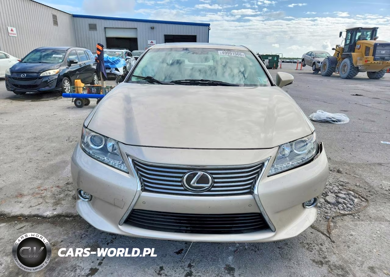 2015 Lexus Es 350 VIN:JTHBK1GG8F2209980 - 5
