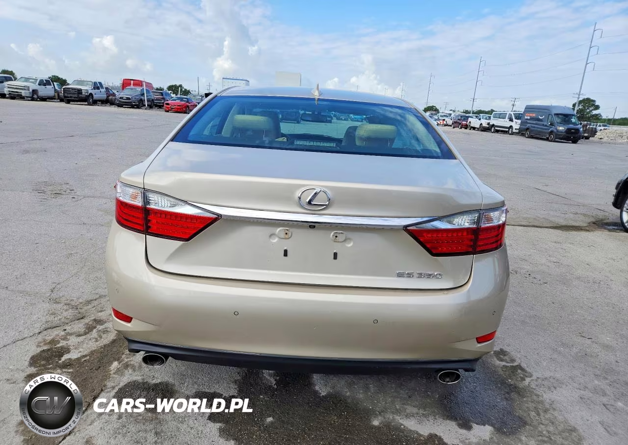 2015 Lexus Es 350 VIN:JTHBK1GG8F2209980 - 6