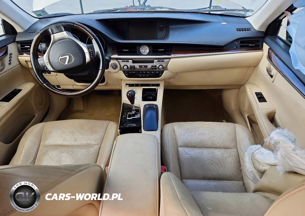 2015 Lexus Es 350 VIN:JTHBK1GG8F2209980 - 8