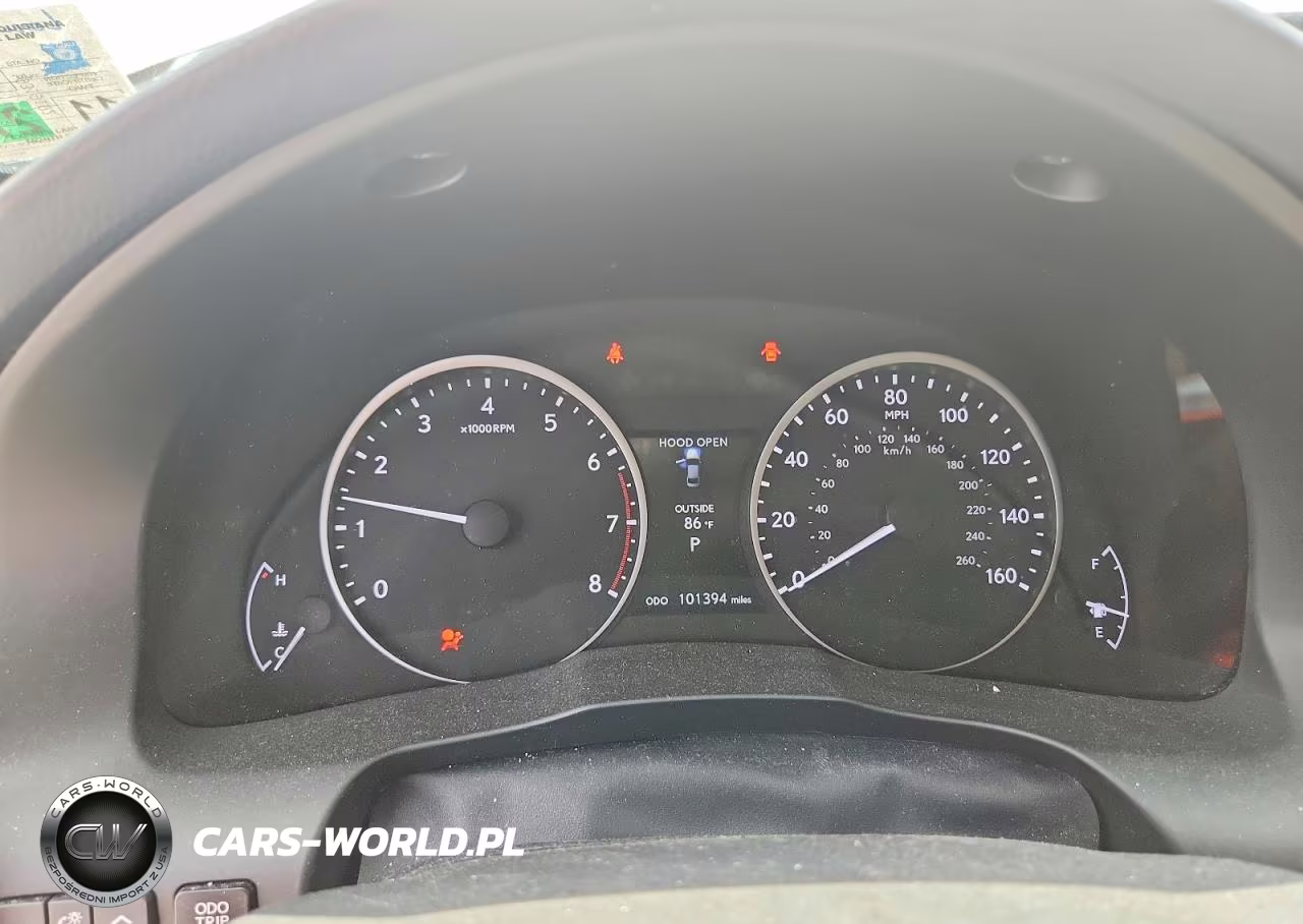 2015 Lexus Es 350 VIN:JTHBK1GG8F2209980 - 9