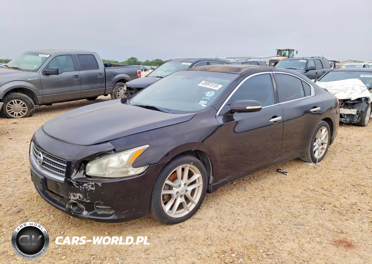 2011 Nissan Maxima 3.5 S