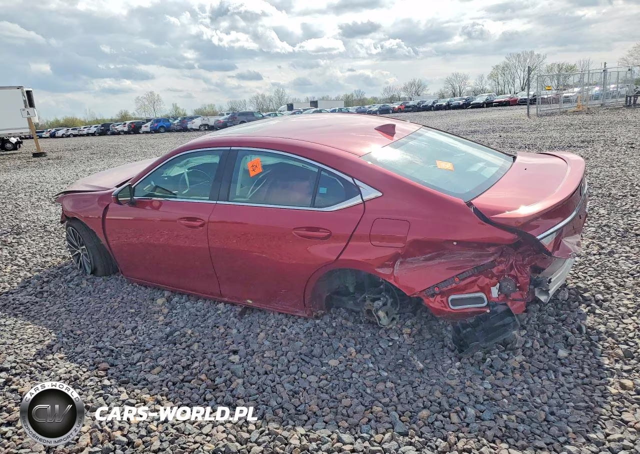 2024 Lexus Es 350 Base VIN:58ADZ1B12RU183995 - 2