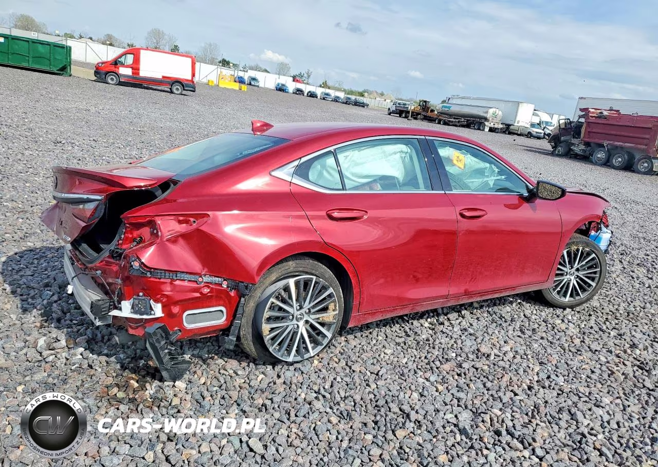 2024 Lexus Es 350 Base VIN:58ADZ1B12RU183995 - 3