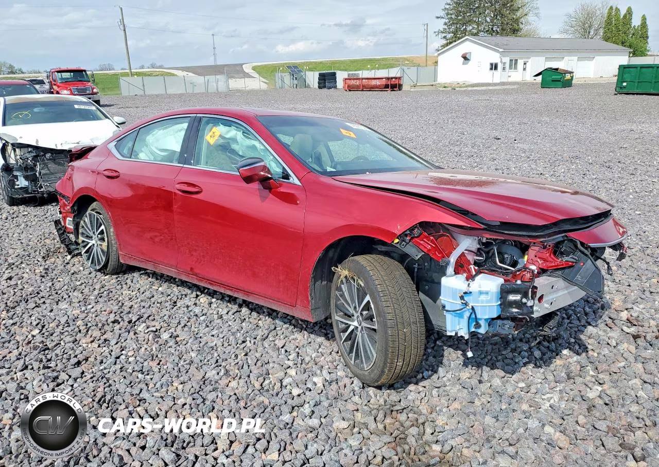2024 Lexus Es 350 Base VIN:58ADZ1B12RU183995 - 4