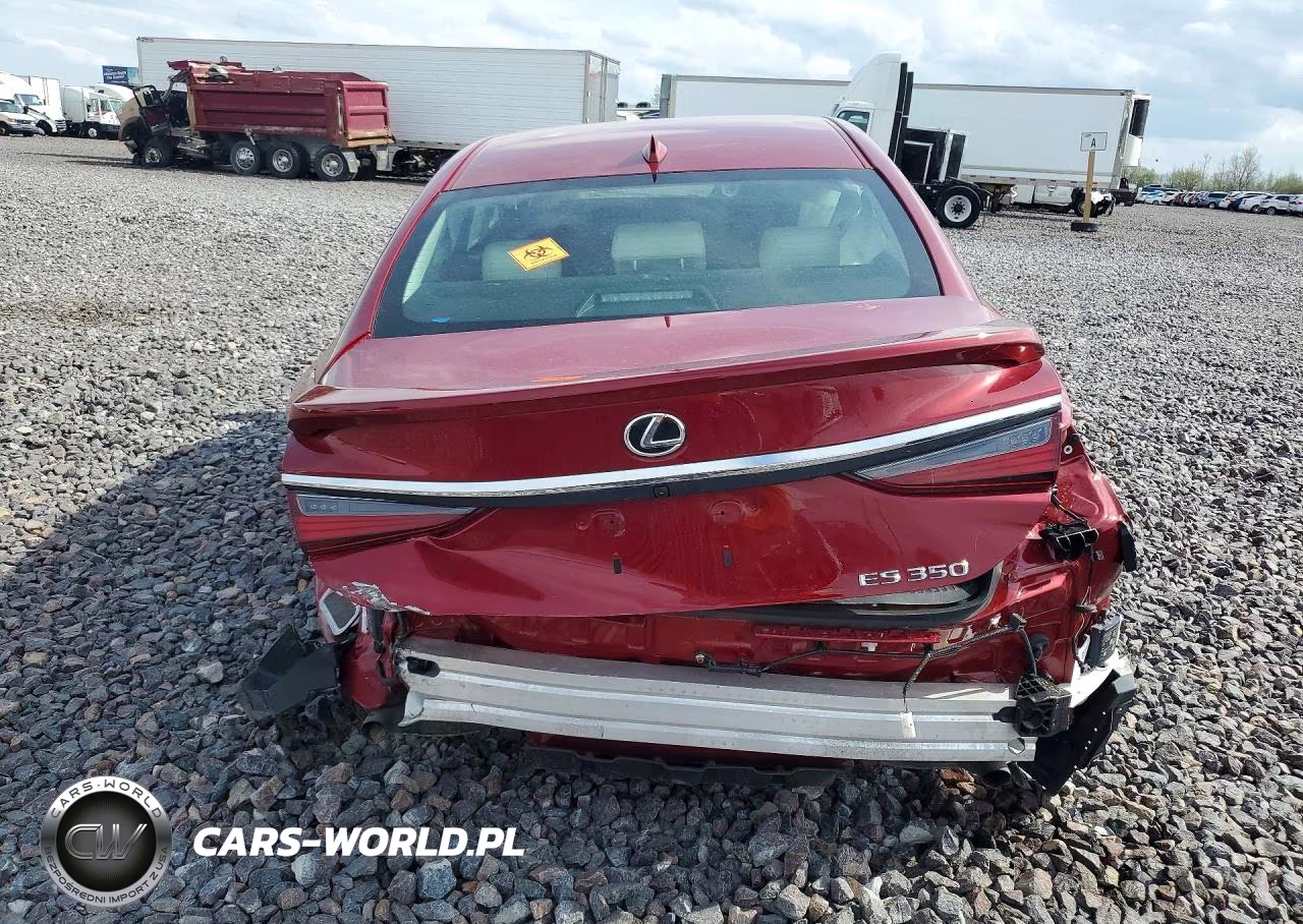 2024 Lexus Es 350 Base VIN:58ADZ1B12RU183995 - 6