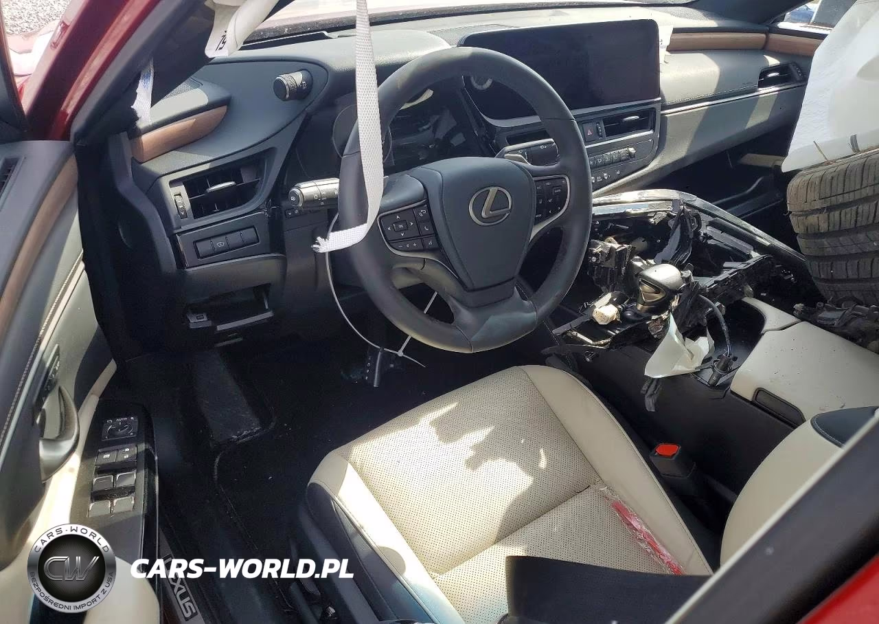2024 Lexus Es 350 Base VIN:58ADZ1B12RU183995 - 8