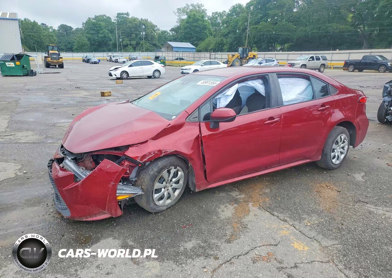 2022 Toyota Corolla Le – zdjęcie 1 z 12