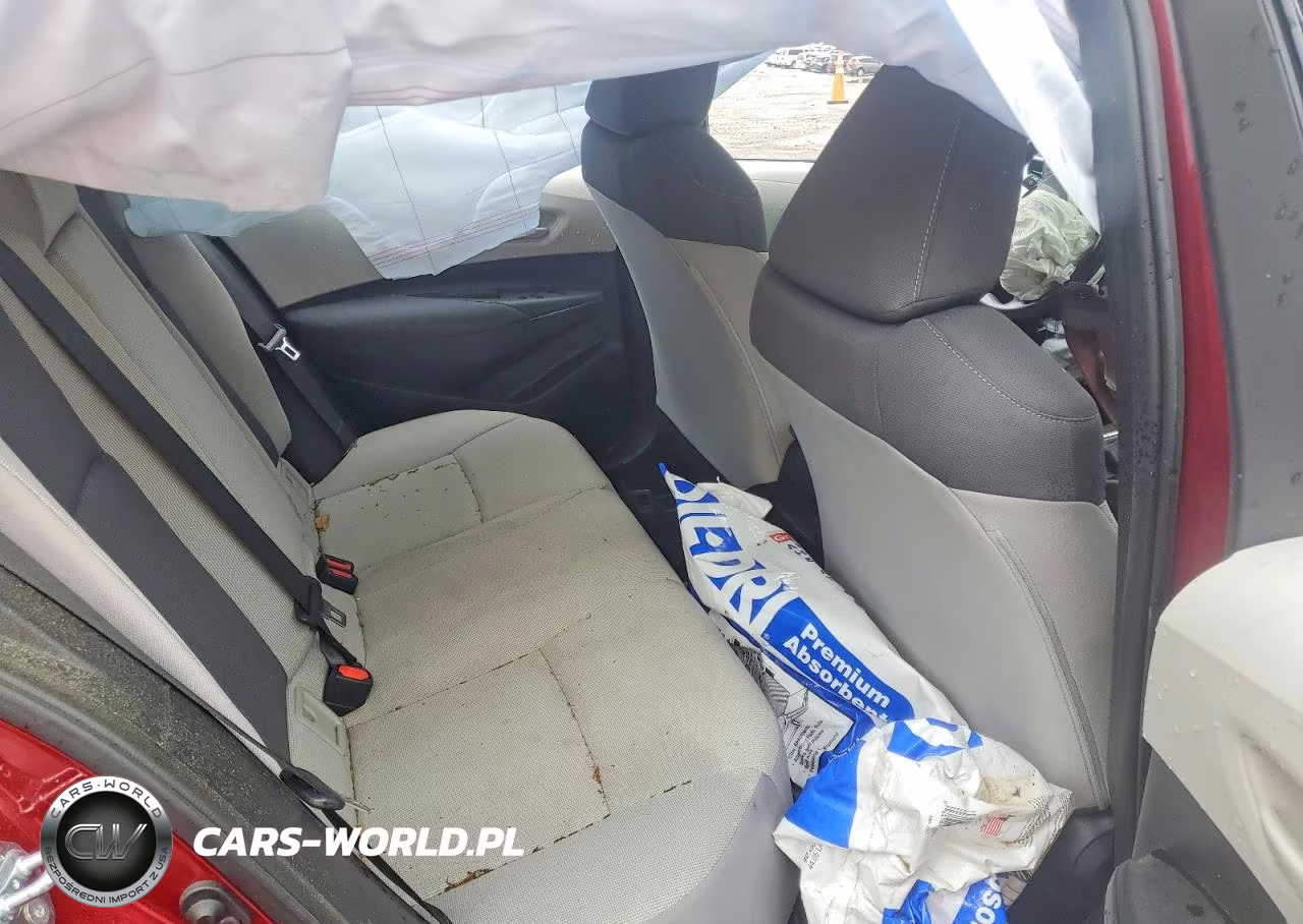 2022 Toyota Corolla Le VIN:5YFEPMAE0NP386662 - 10