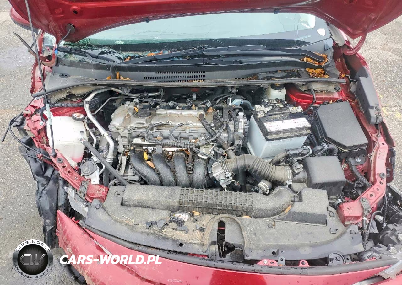 2022 Toyota Corolla Le VIN:5YFEPMAE0NP386662 - 11