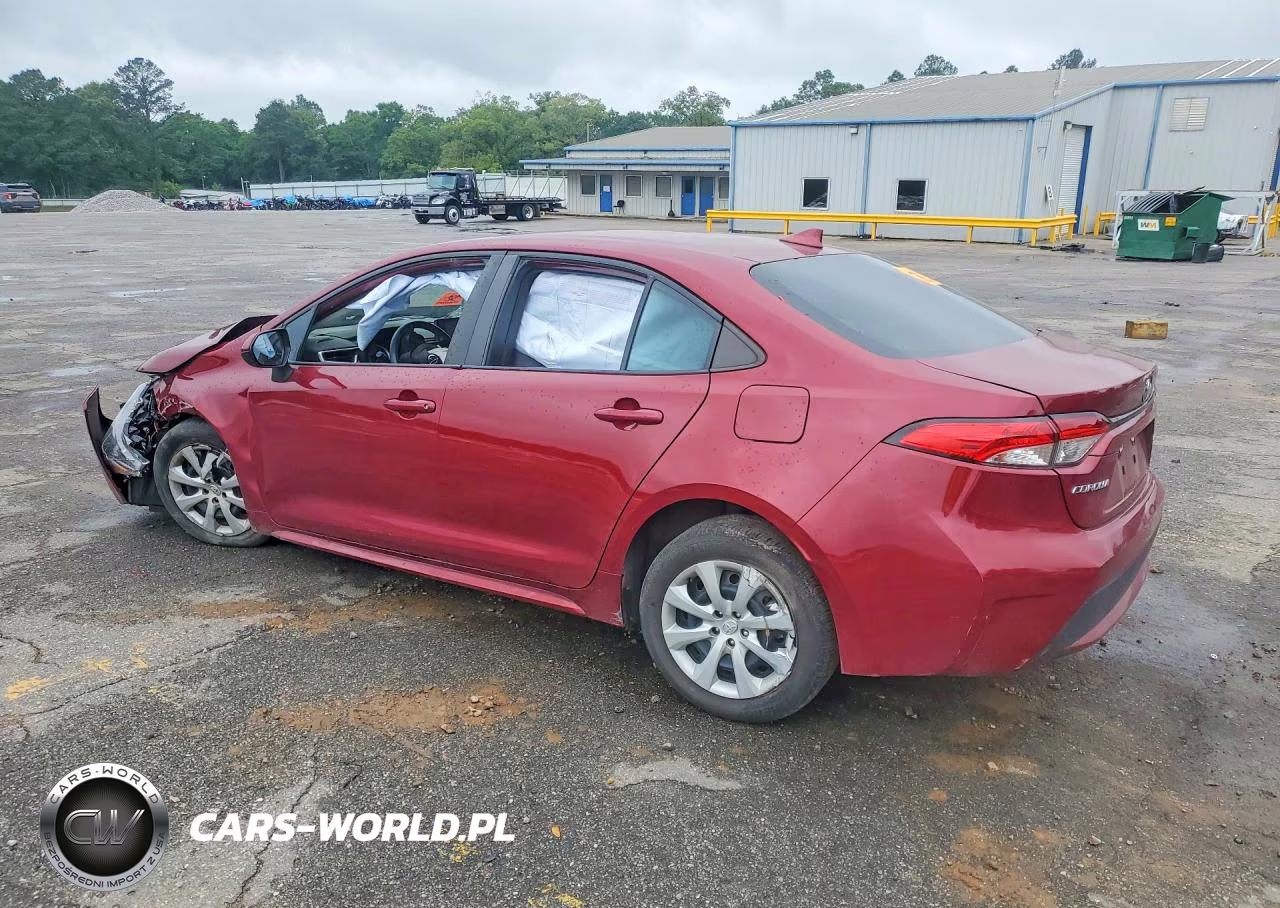 2022 Toyota Corolla Le VIN:5YFEPMAE0NP386662 - 2