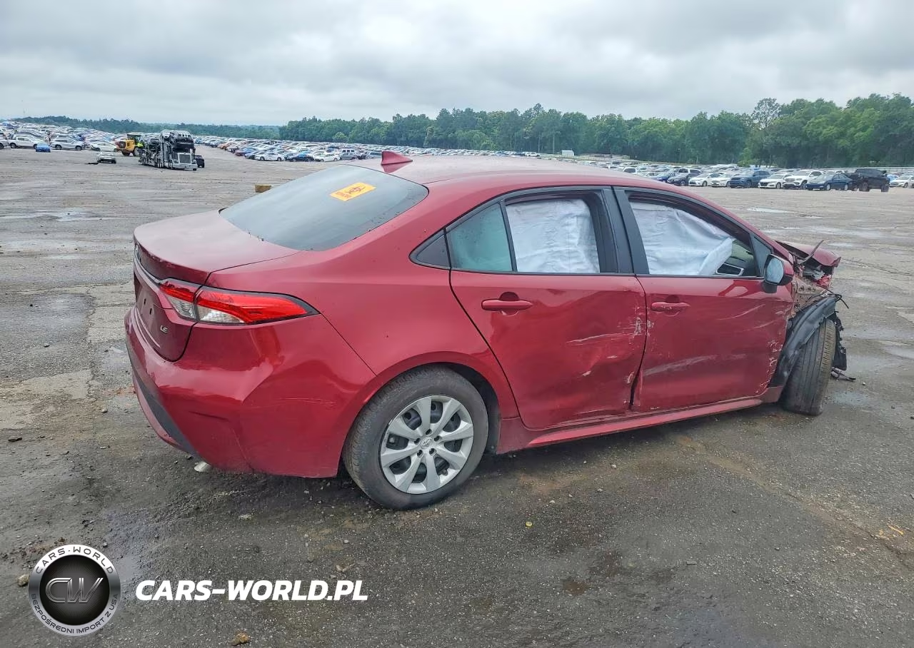 2022 Toyota Corolla Le VIN:5YFEPMAE0NP386662 - 3