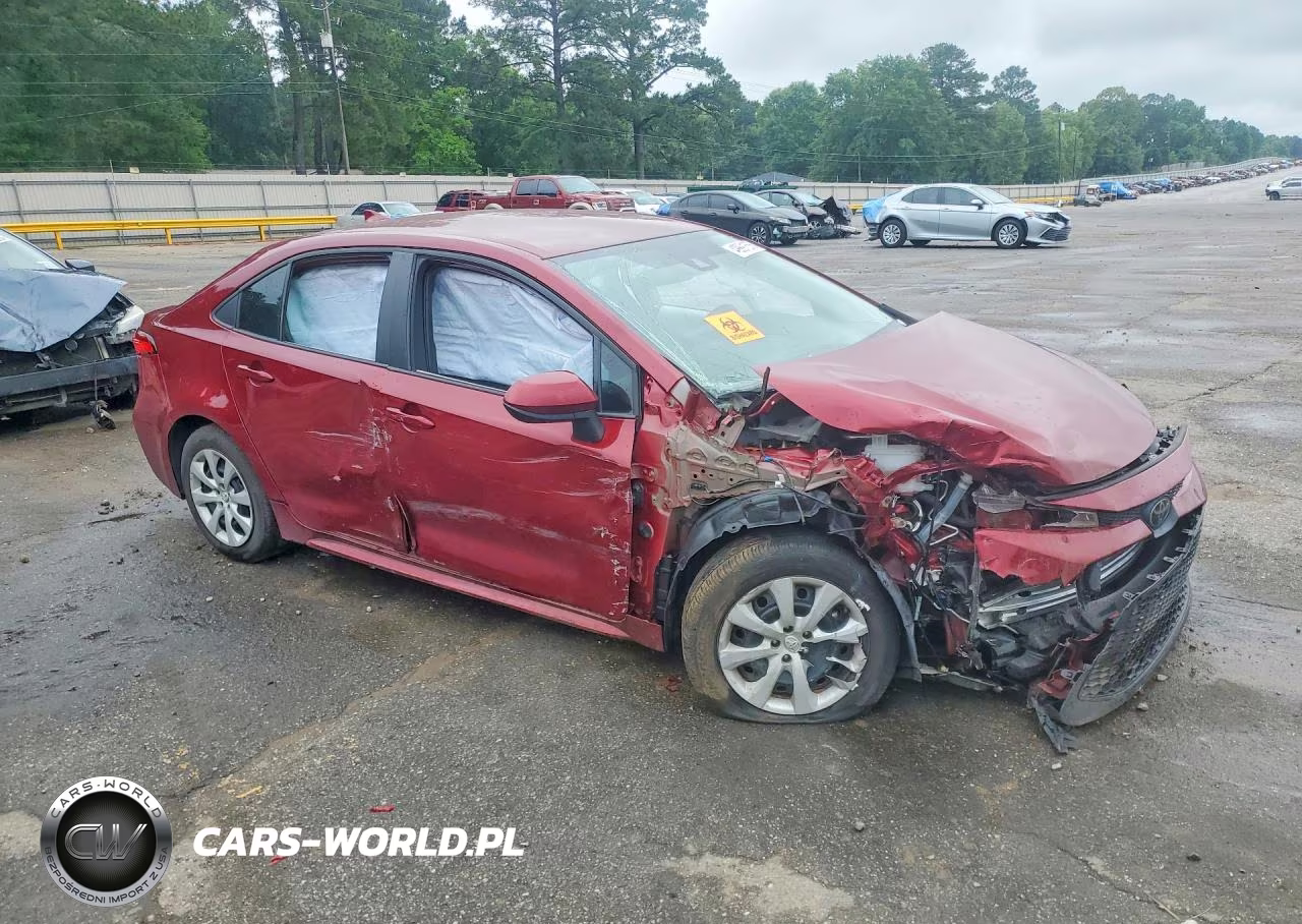 2022 Toyota Corolla Le VIN:5YFEPMAE0NP386662 - 4