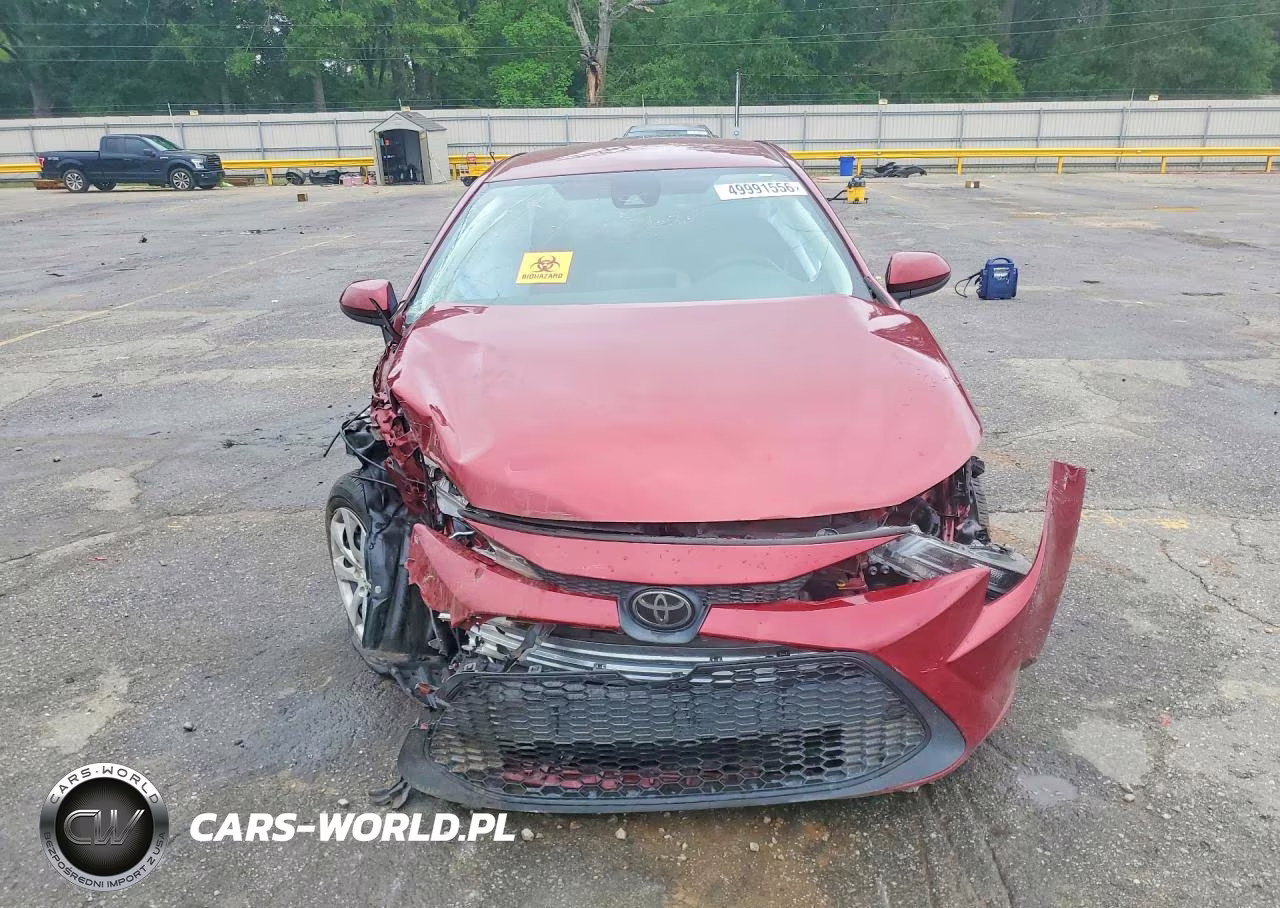 2022 Toyota Corolla Le VIN:5YFEPMAE0NP386662 - 5