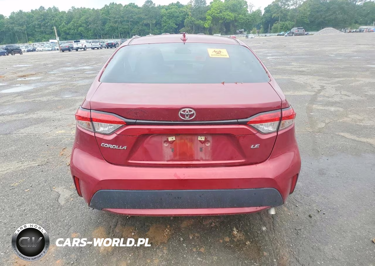 2022 Toyota Corolla Le VIN:5YFEPMAE0NP386662 - 6