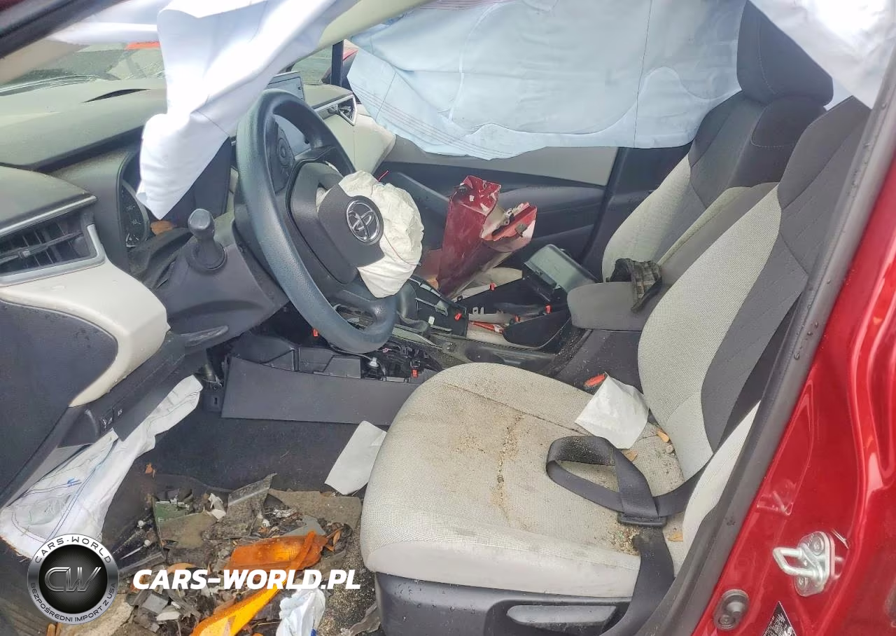 2022 Toyota Corolla Le VIN:5YFEPMAE0NP386662 - 7