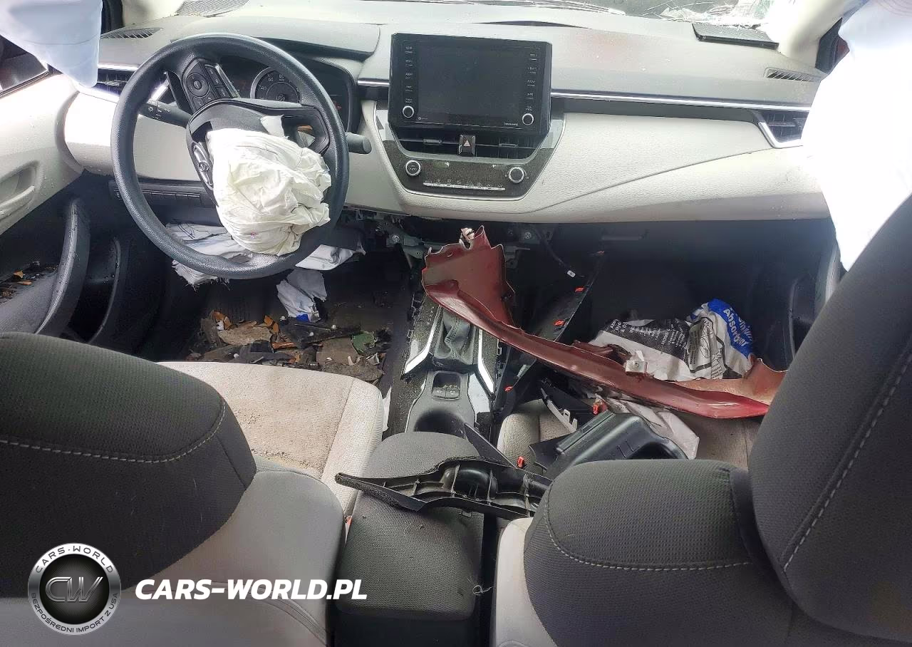 2022 Toyota Corolla Le VIN:5YFEPMAE0NP386662 - 8