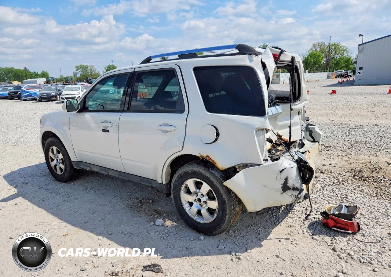2012 Ford Escape Limited VIN:1FMCU0E73CKC77740 - 2
