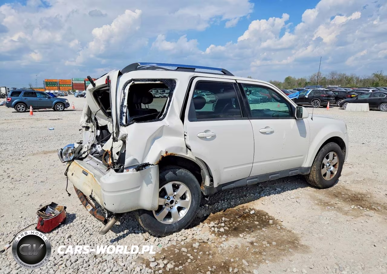 2012 Ford Escape Limited VIN:1FMCU0E73CKC77740 - 3