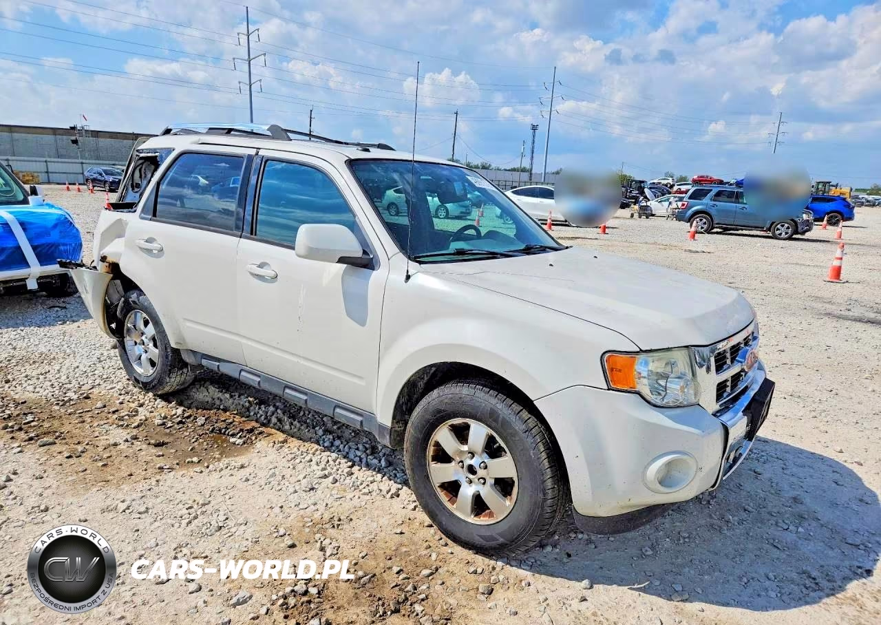 2012 Ford Escape Limited VIN:1FMCU0E73CKC77740 - 4