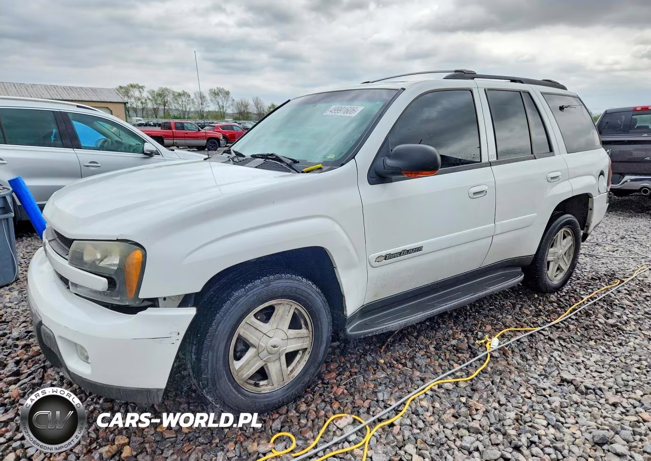2003 Chevrolet Trailblazer