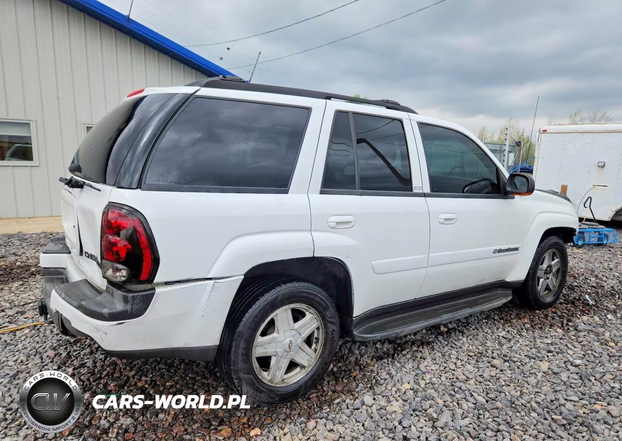 2003 Chevrolet Trailblazer VIN:1GNDT13S532290389 - 3