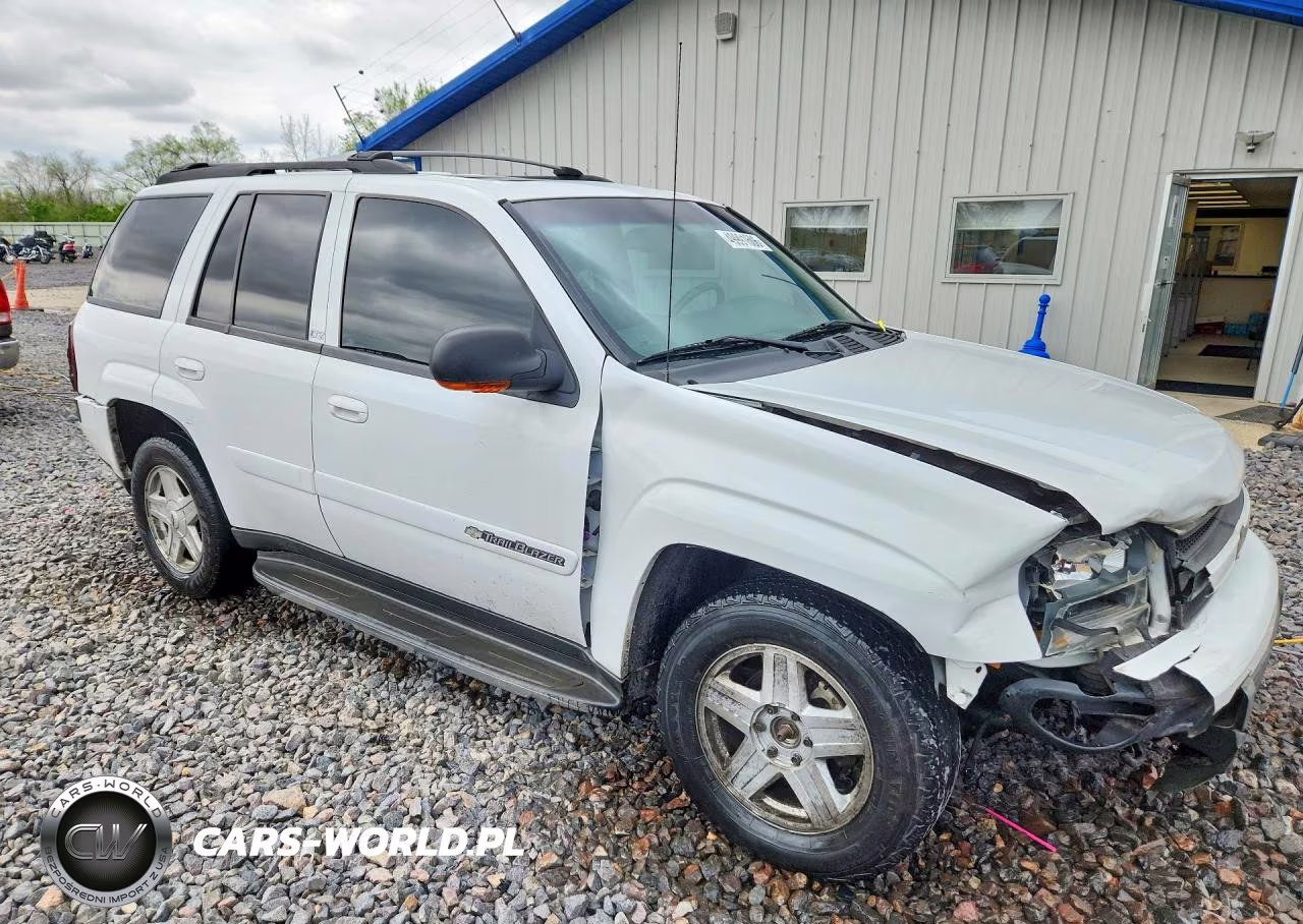 2003 Chevrolet Trailblazer VIN:1GNDT13S532290389 - 4