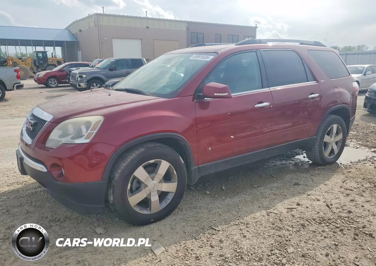2010 GMC Acadia Slt-1