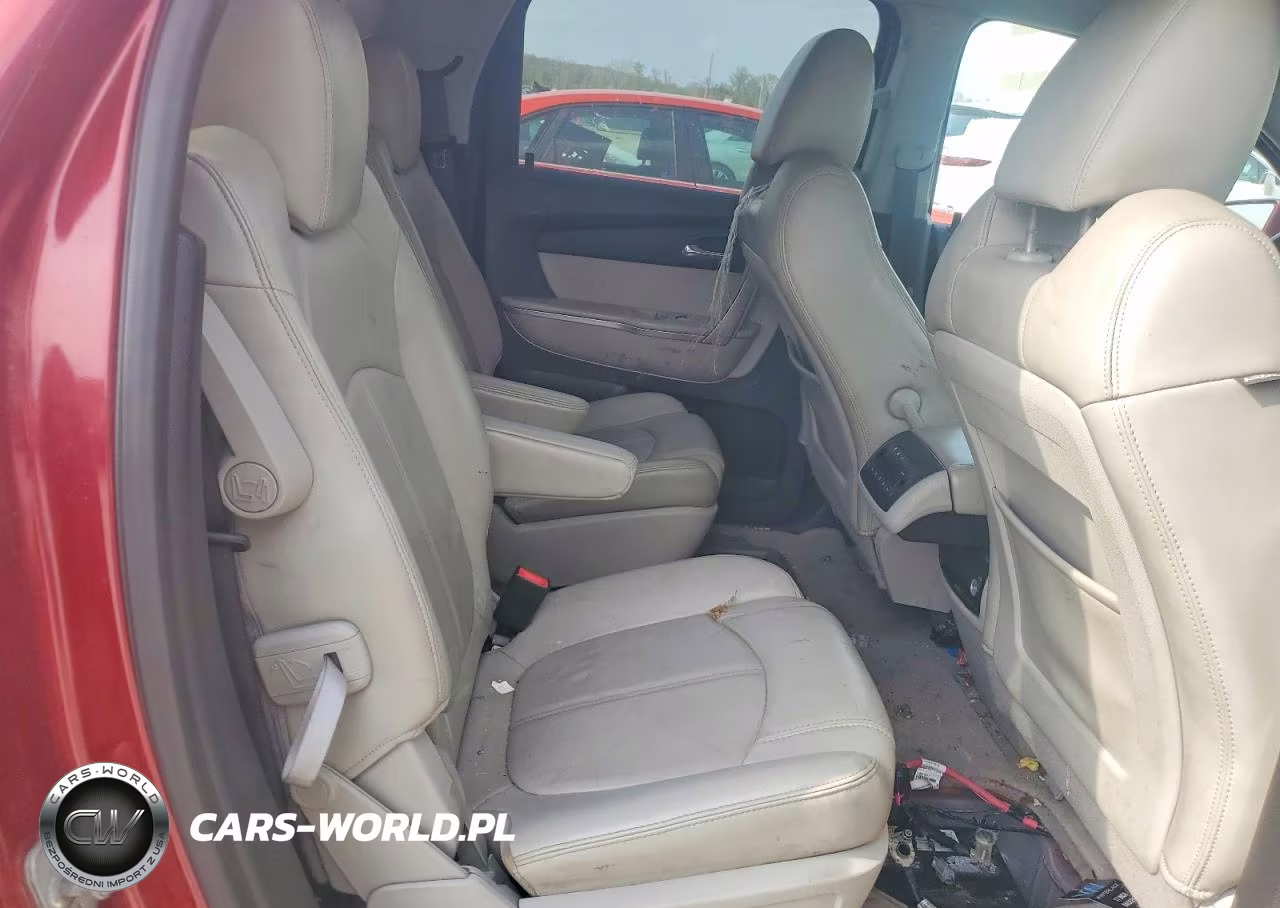 2010 GMC Acadia Slt-1 VIN:1GKLRMED5AJ135500 - 11