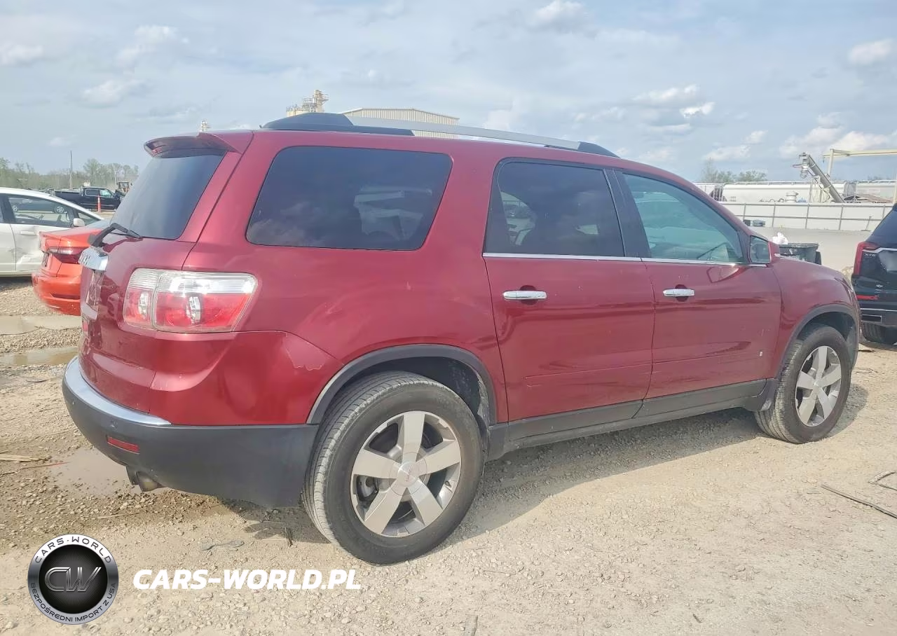 2010 GMC Acadia Slt-1 VIN:1GKLRMED5AJ135500 - 3