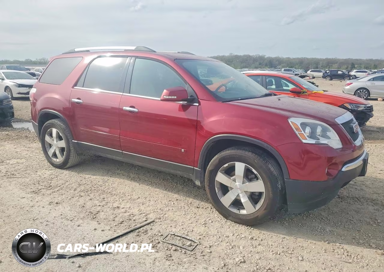 2010 GMC Acadia Slt-1 VIN:1GKLRMED5AJ135500 - 4