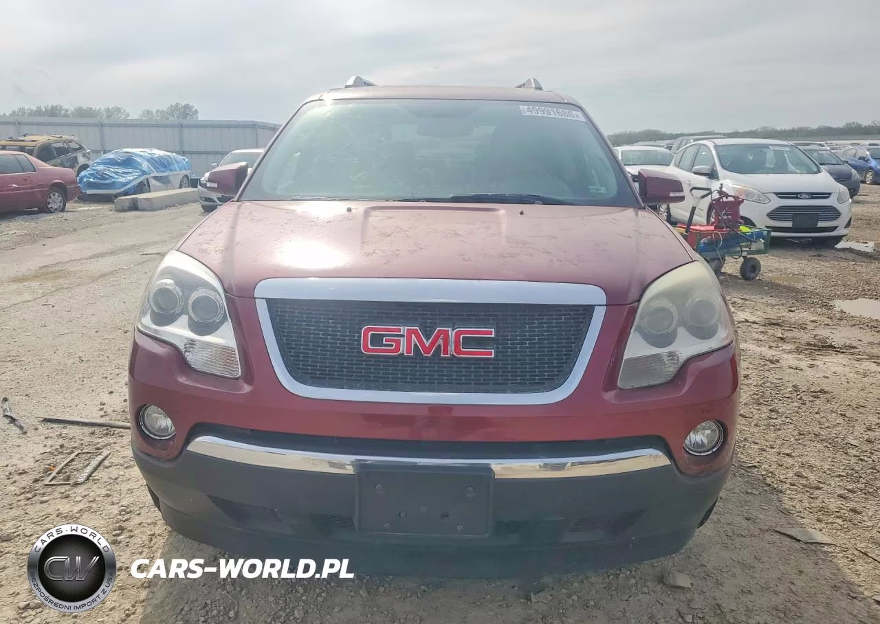 2010 GMC Acadia Slt-1 VIN:1GKLRMED5AJ135500 - 5