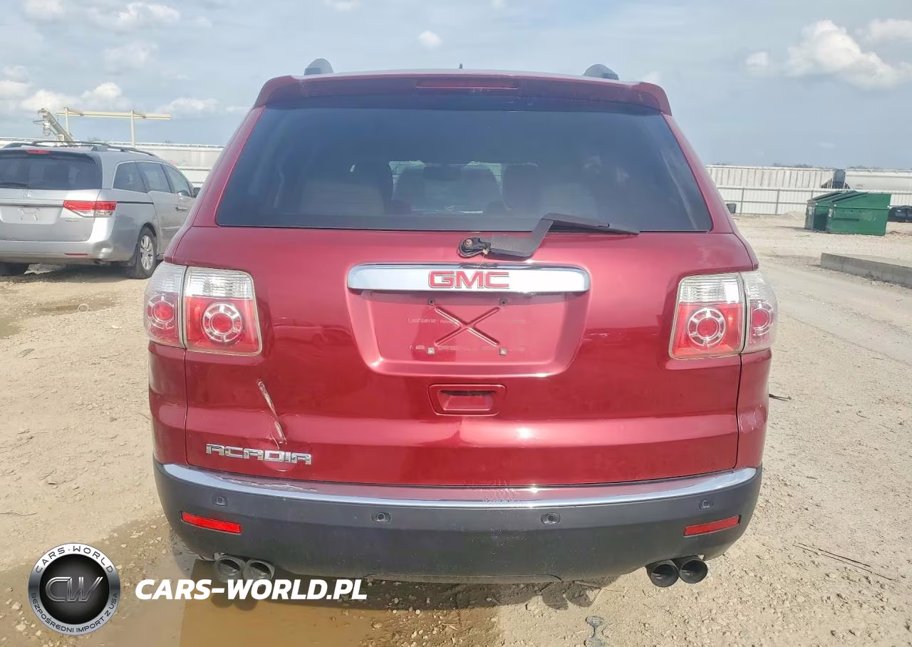 2010 GMC Acadia Slt-1 VIN:1GKLRMED5AJ135500 - 6