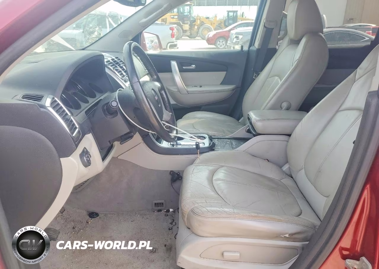 2010 GMC Acadia Slt-1 VIN:1GKLRMED5AJ135500 - 7