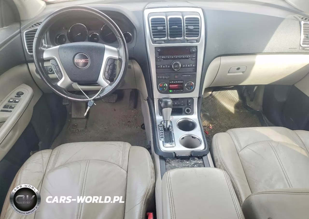 2010 GMC Acadia Slt-1 VIN:1GKLRMED5AJ135500 - 8