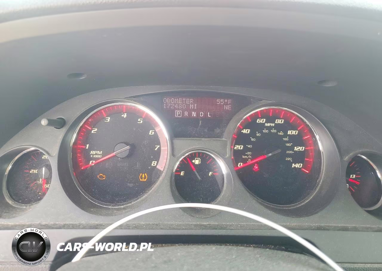 2010 GMC Acadia Slt-1 VIN:1GKLRMED5AJ135500 - 9