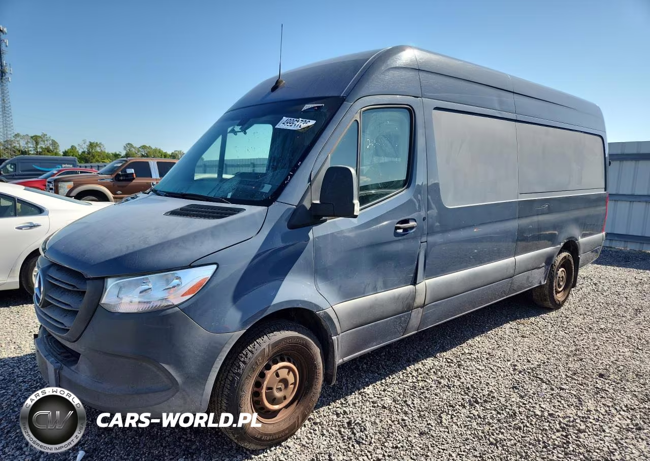 2019 Mercedes Benz Sprinter 2500 Delivery Van
