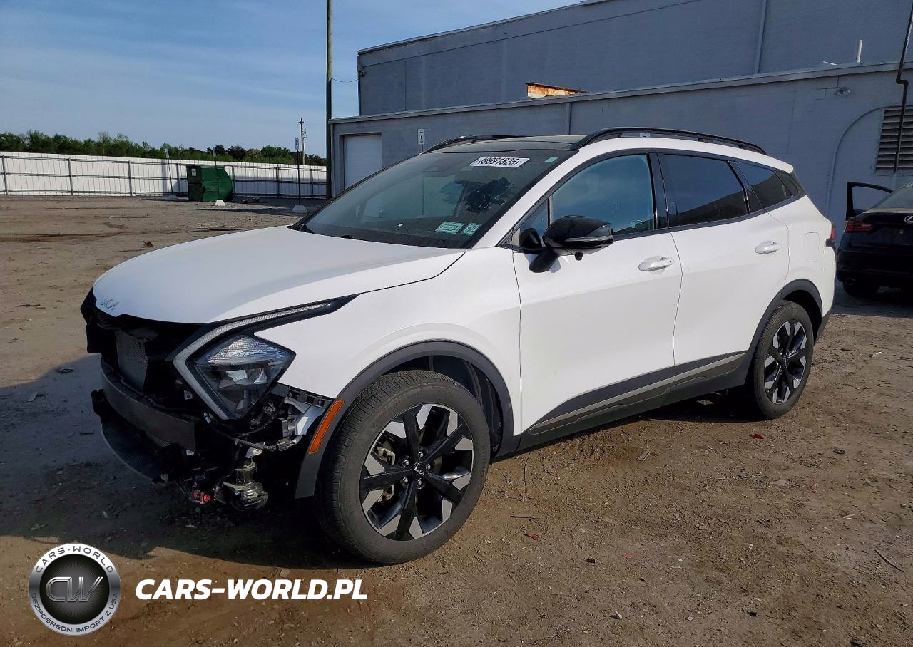 2023 Kia Sportage X-Line