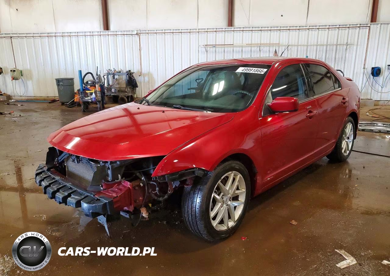 2010 Ford Fusion Sel