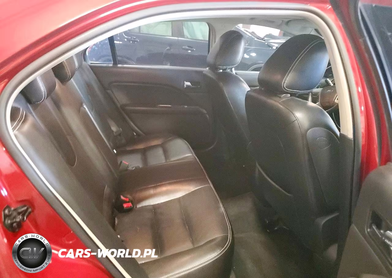 2010 Ford Fusion Sel VIN:3FAHP0JA0AR181887 - 10