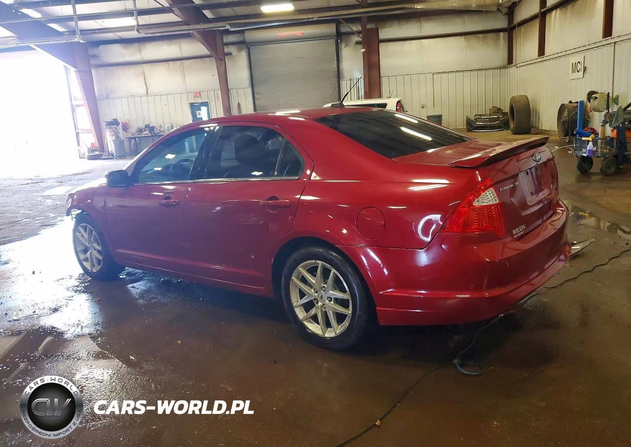 2010 Ford Fusion Sel VIN:3FAHP0JA0AR181887 - 2