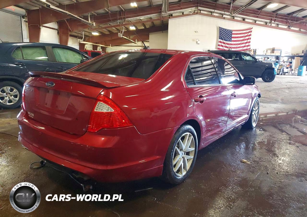 2010 Ford Fusion Sel VIN:3FAHP0JA0AR181887 - 3
