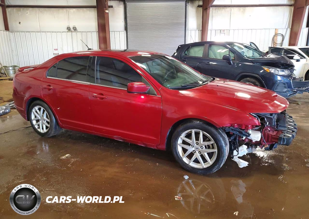 2010 Ford Fusion Sel VIN:3FAHP0JA0AR181887 - 4
